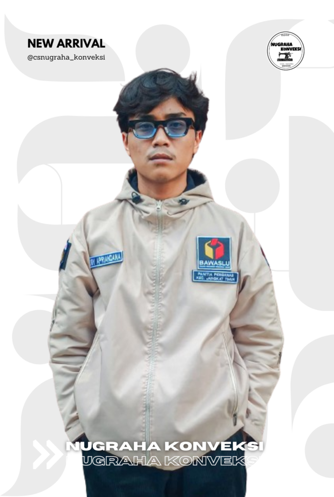 JAKET OUTDOOR BAWASLU