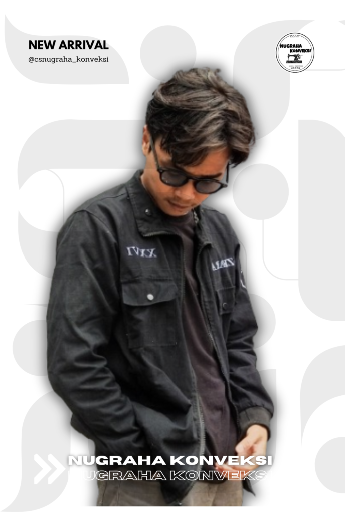 Konveksi jaket almamater kelas