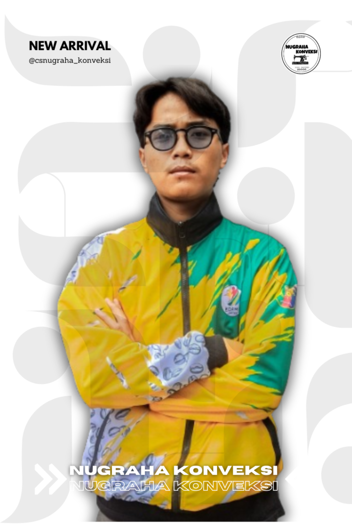 Konveksi jaket sublim IPC