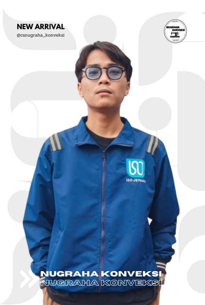 JAKET BOMBER ISO JEPANG