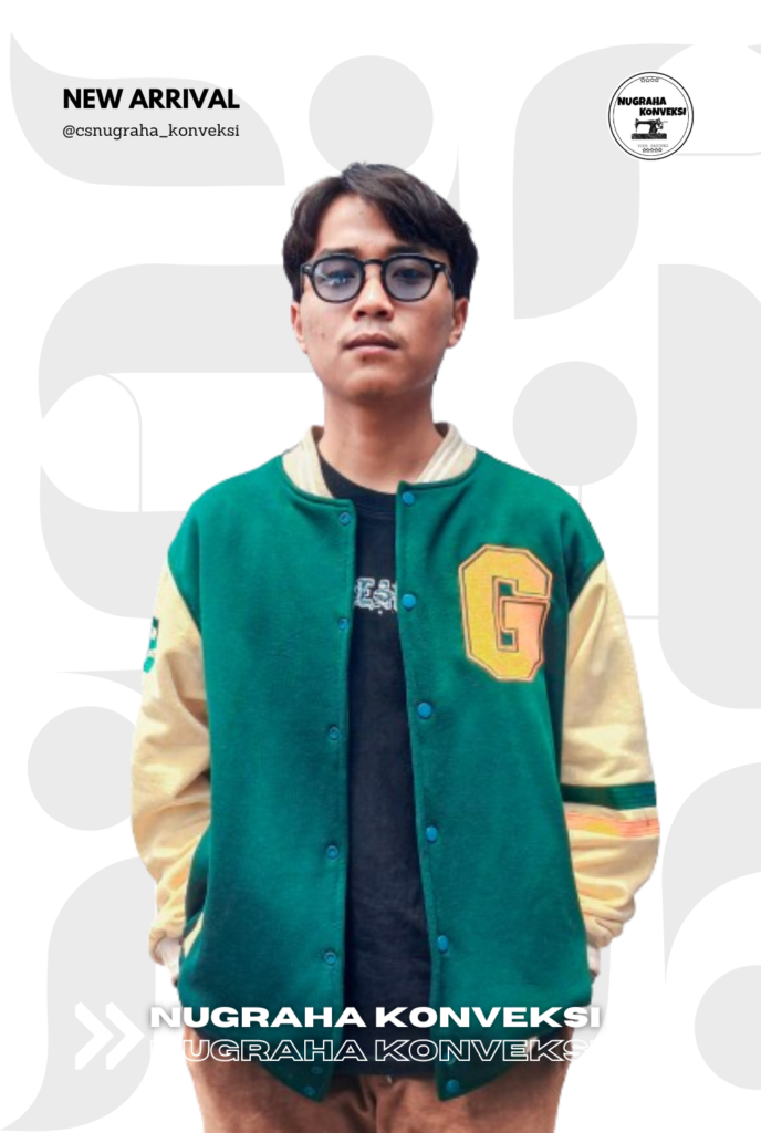 Konveksi jaket varsity