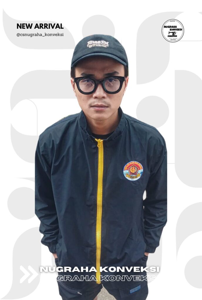 JAKET OUTDOOR TANPA KUPLUK